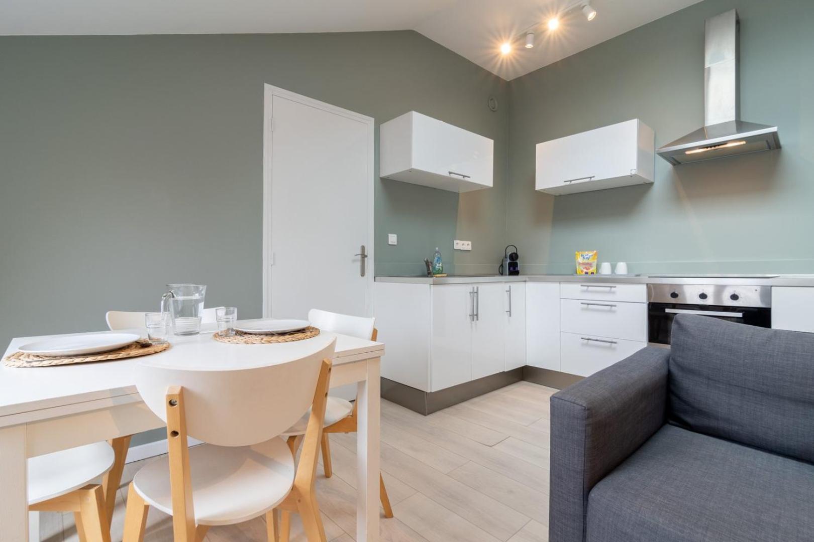 Vieux Lille - Appartement Ideal Pour 2 Personnes Exterior photo